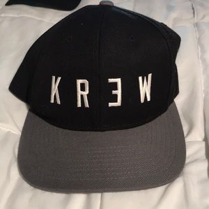 Black Krew Hat